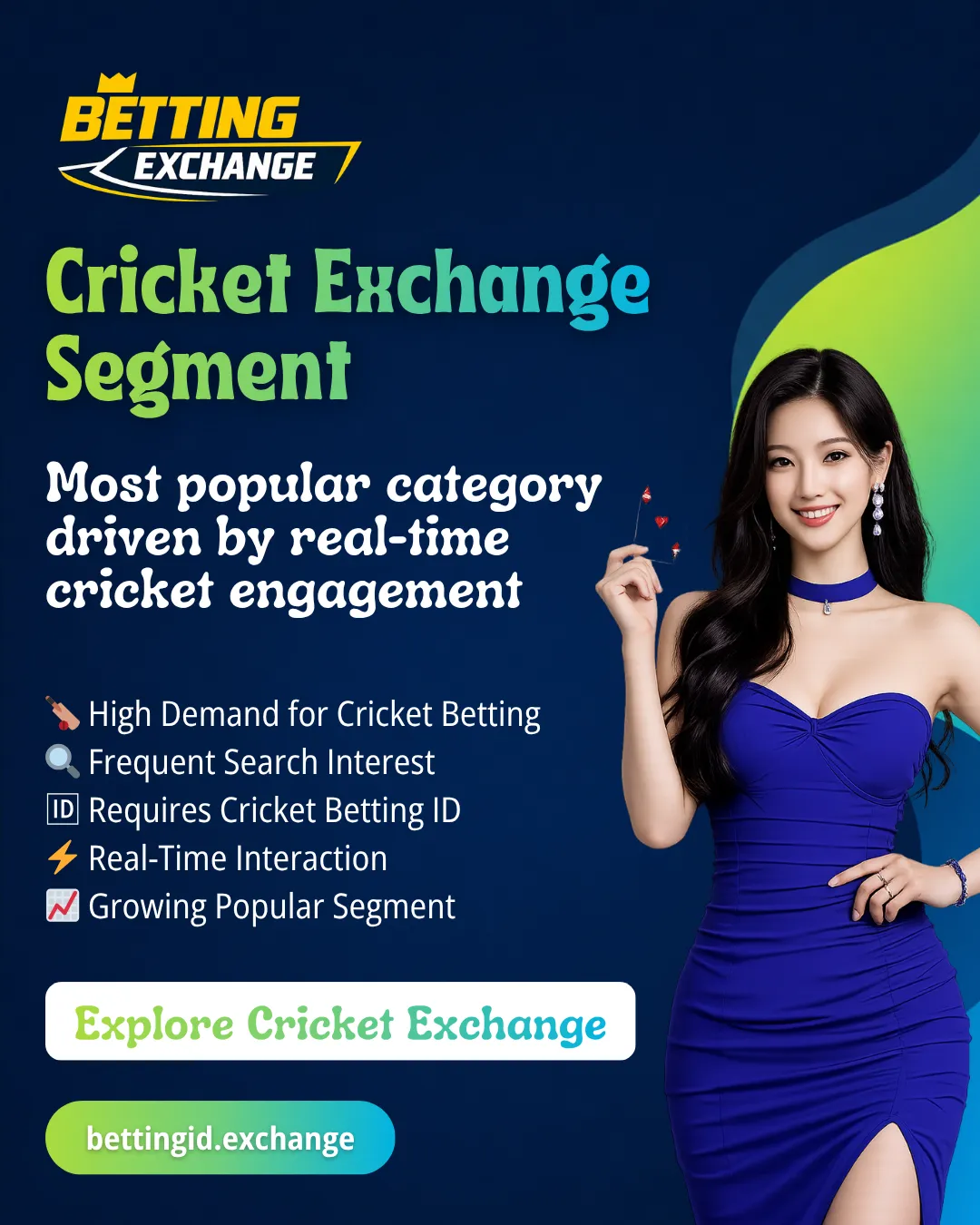 Cricket Betting Exchange Popular Segment