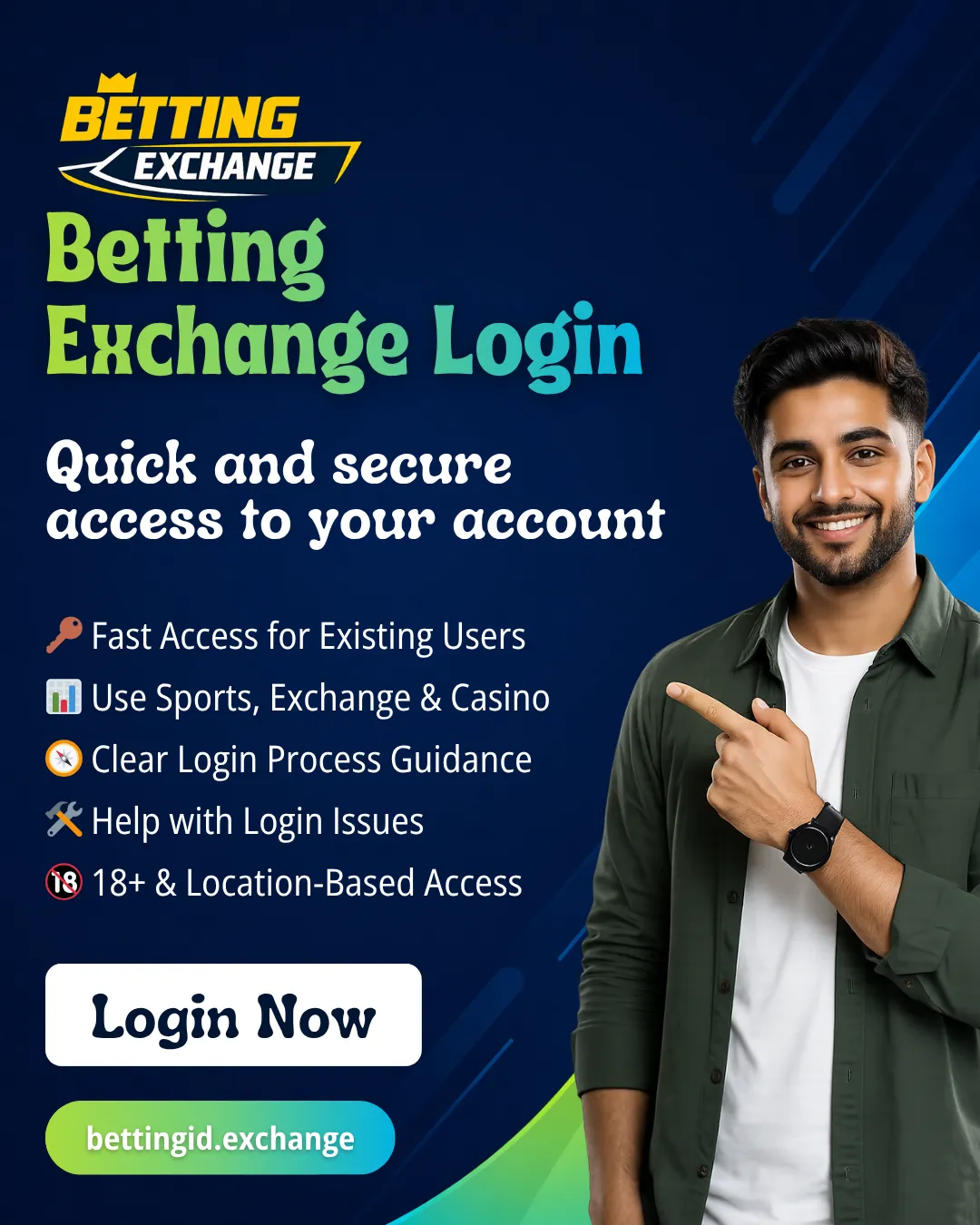 Secure Access to Your Betting Exchange ID