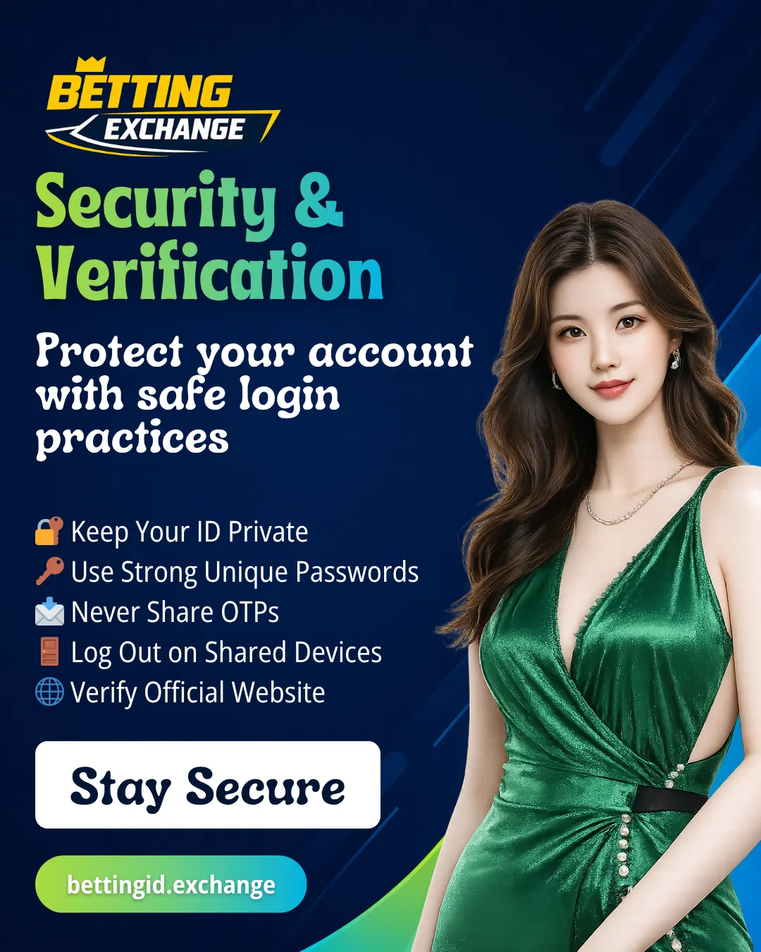 Keep Your Betting Exchange ID Secure