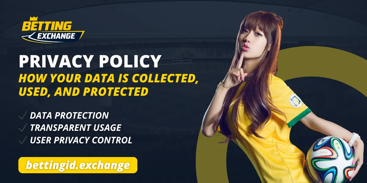 Betting Exchange Privacy Policy Banner