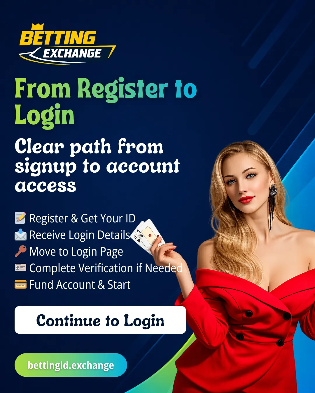 Easy Movement from Registration to Login