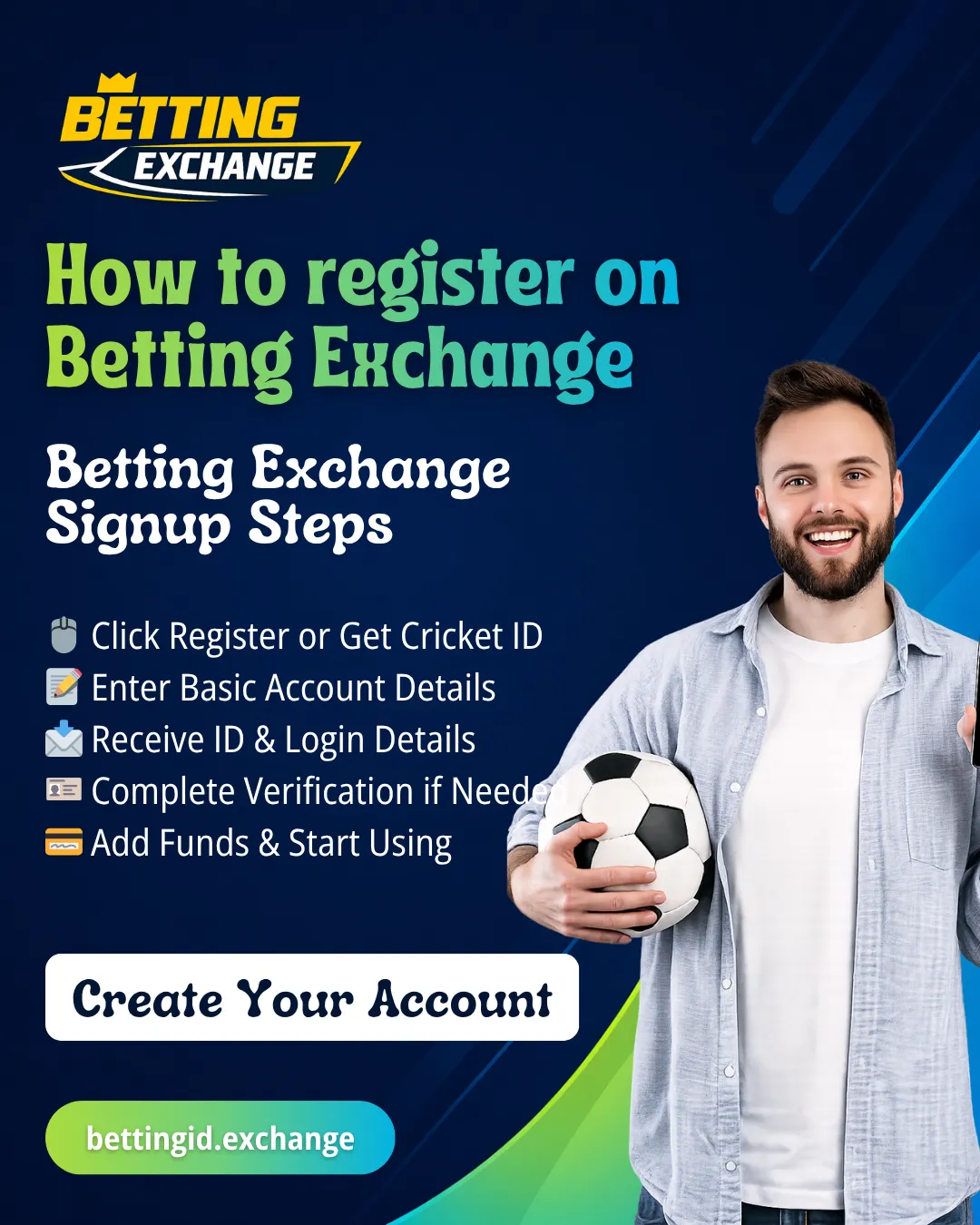 How to Register on Betting Exchange
