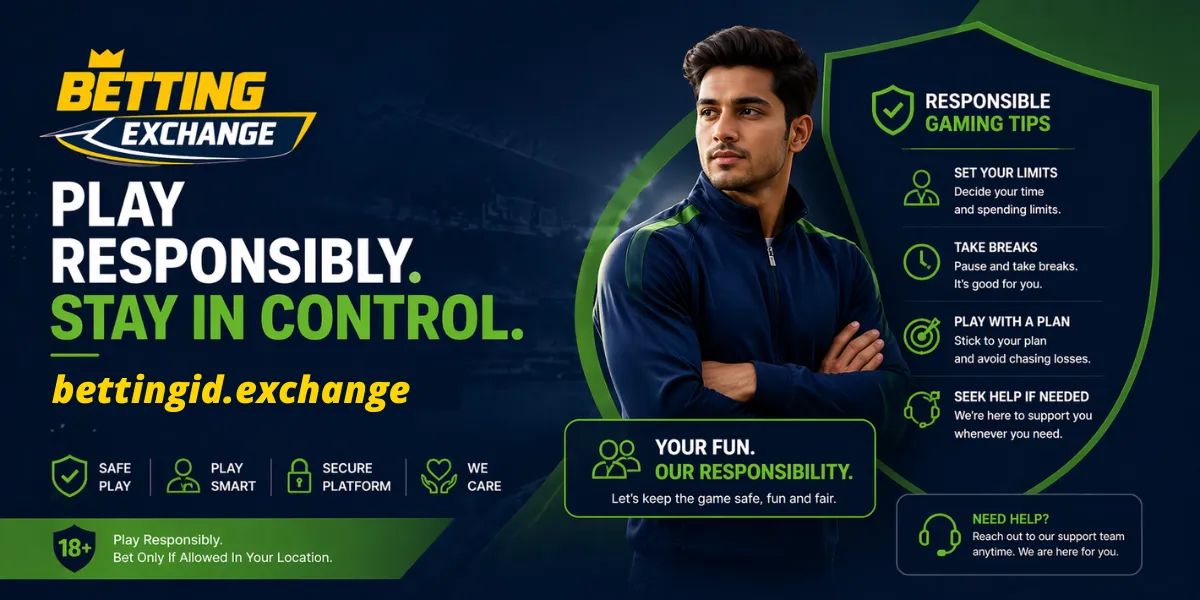 Responsible Gaming Banner
