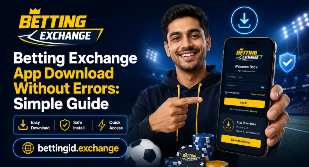Betting Exchange App Download