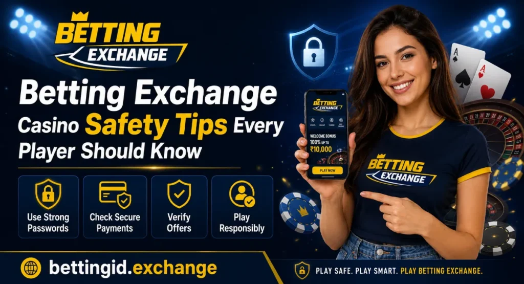 Betting Exchange Casino Safety Tips Every Player Should Know