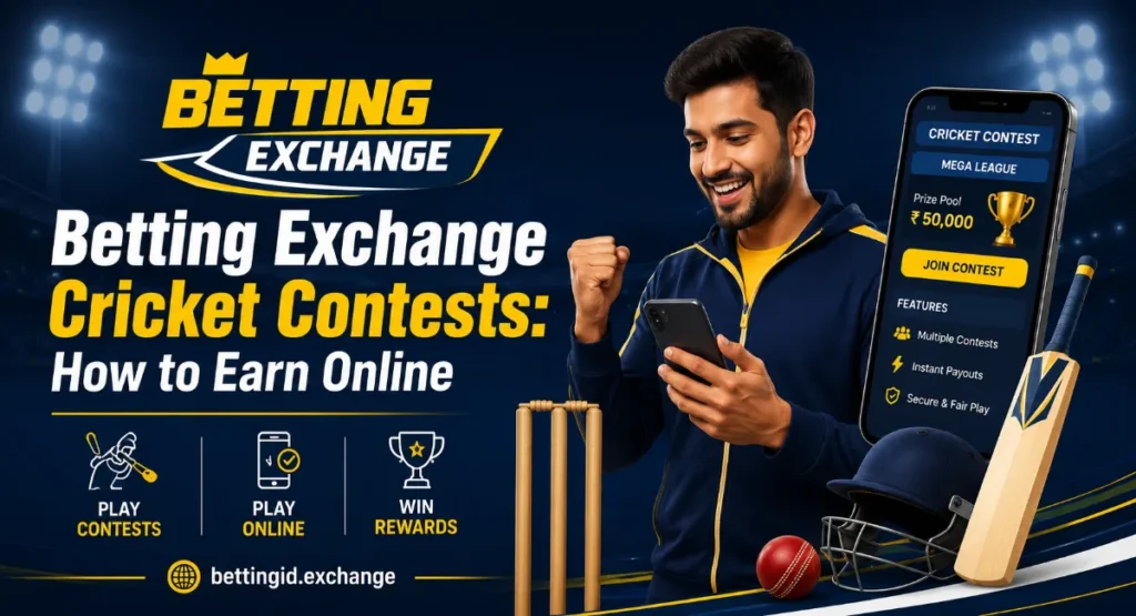 Betting Exchange Cricket Contests