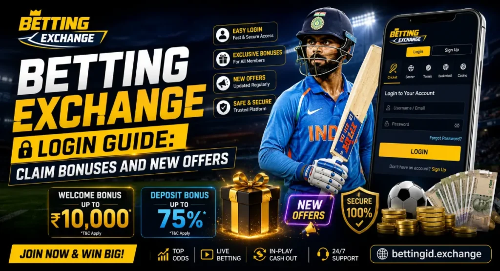 Betting Exchange Login Guide