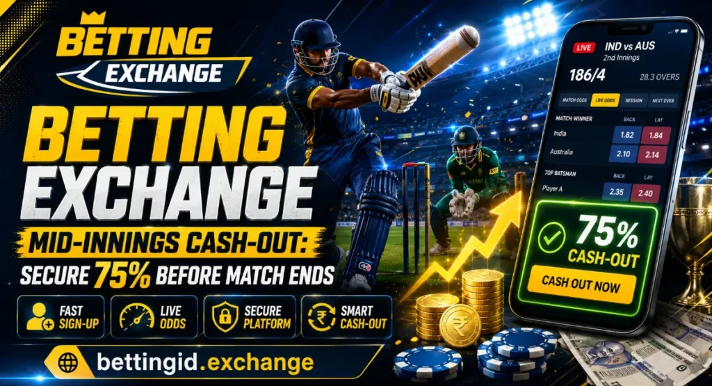 Betting Exchange Mid-Innings Cash