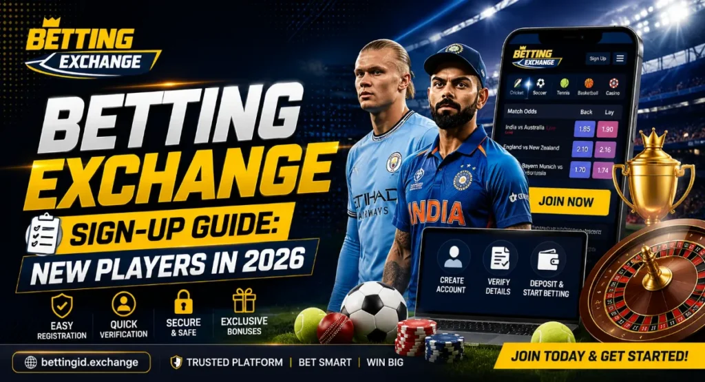 Betting Exchange Sign-Up Guide