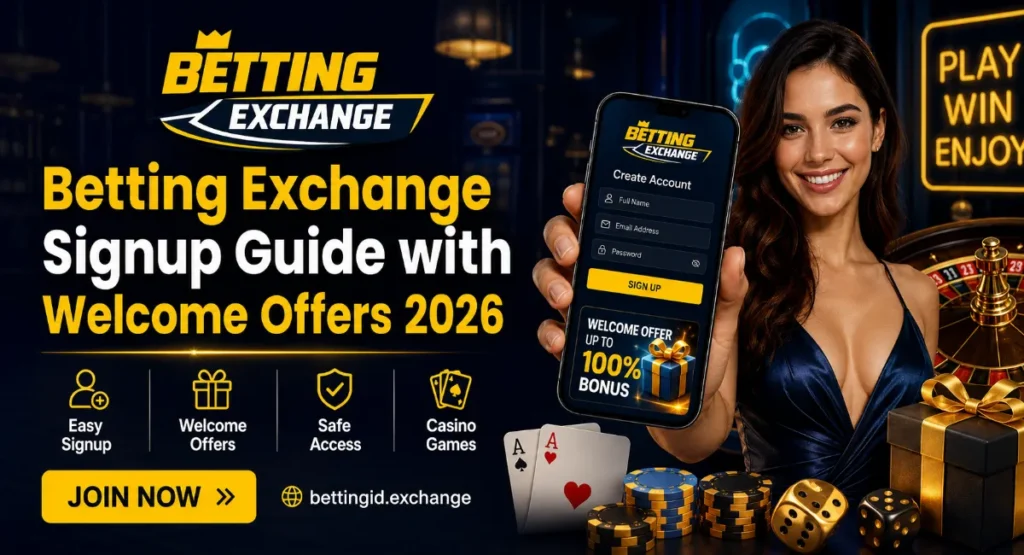 Betting Exchange Signup Guide