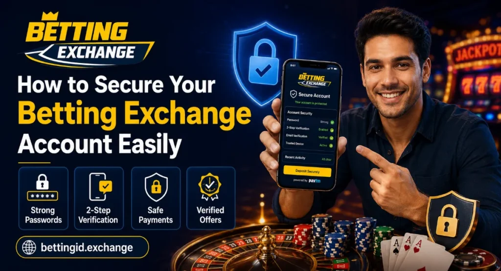 How to Secure Your Betting Exchange Account