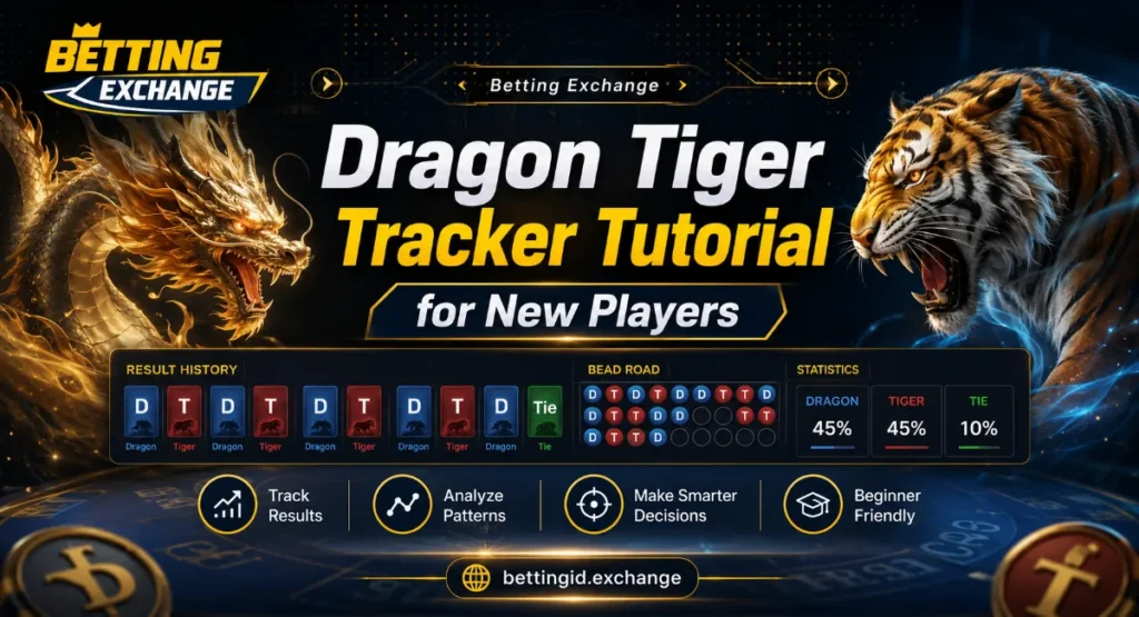 Dragon Tiger Tracker Tutorial
