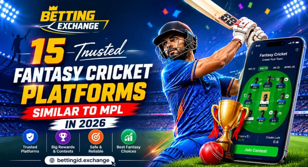 Trusted Fantasy Cricket Platforms