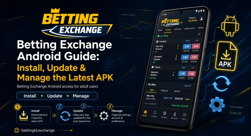 Betting Exchange Android Guide