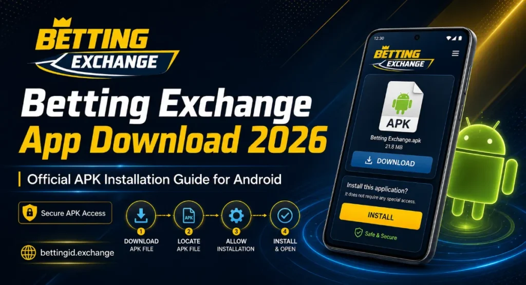 Betting Exchange App Download 2026
