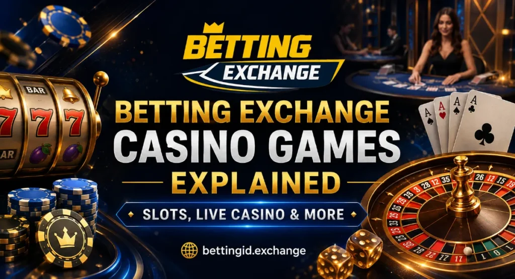 Betting Exchange Casino Games