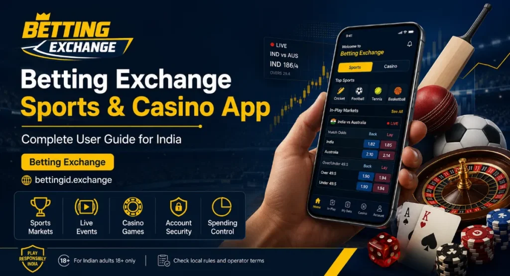 Betting Exchange Sports & Casino App