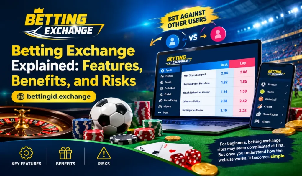 Betting Exchange Explained