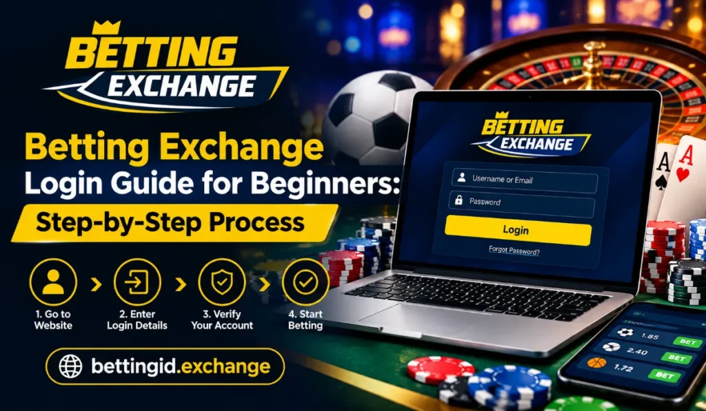 Betting Exchange Login Guide